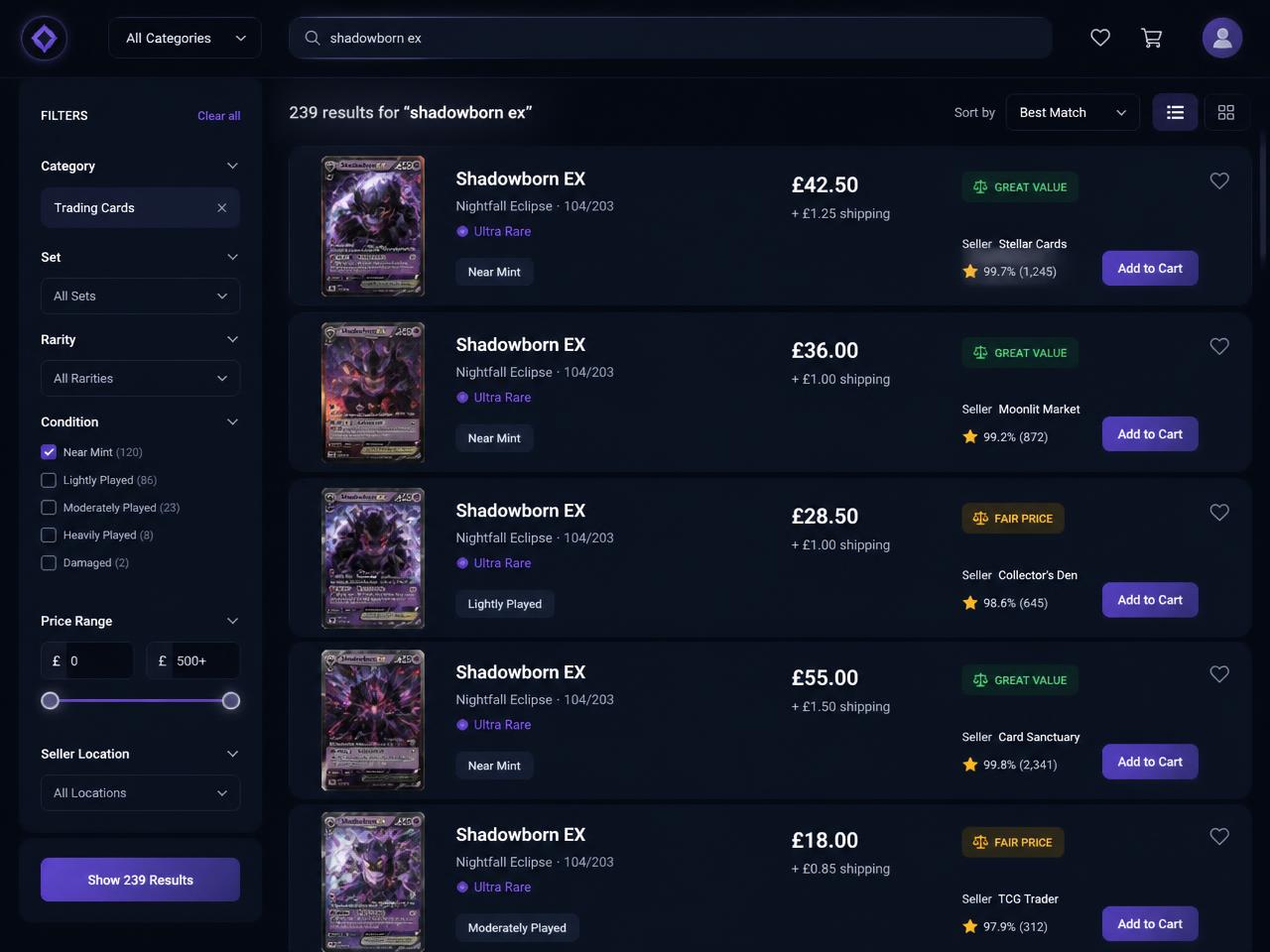 Buy at the right price